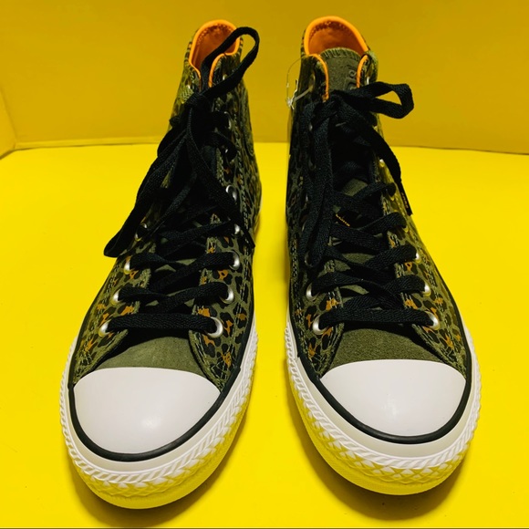 Converse All Star Chuck Taylor Pro Leopard Print - Picture 3 of 4